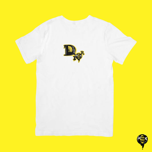 Classic 'Dior Honey-Blades' Tee - White