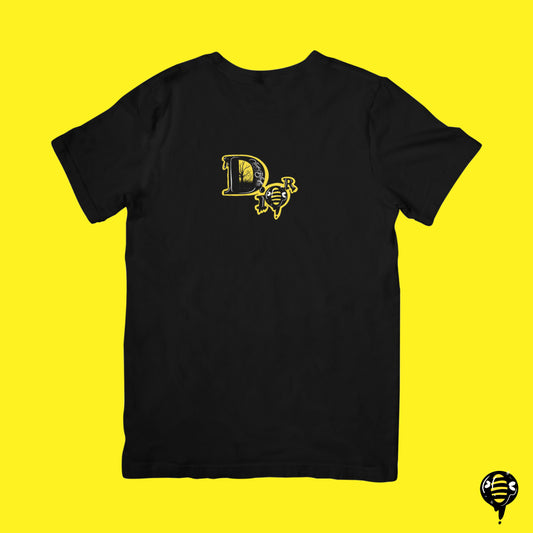 Classic 'Dior Honey-Blades' Tee - Black