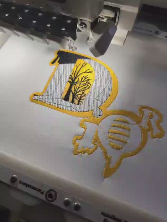 Classic 'Dior Honey-Blades' Tee - White